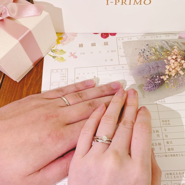 【アイプリモ(I-PRIMO)の口コミ】 日常的に身に付けるものなので、派手すぎず、シンプルすぎないデザインの…