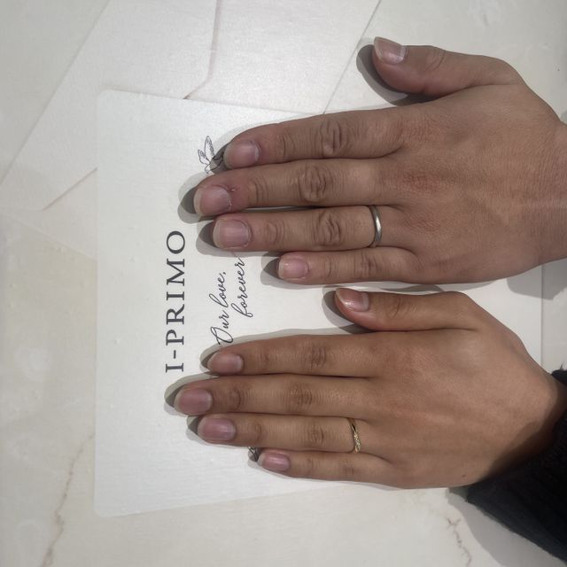 【アイプリモ(I-PRIMO)の口コミ】 指が綺麗に見えるラインは本当におすすめです。その決めた形の中でも自分…