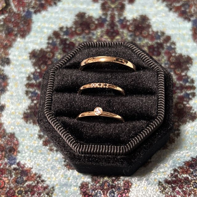 【鎌倉彫金工房の口コミ】 シンプルで普段の私服にも馴染むデザインを考えました。少しオシャレ感を…