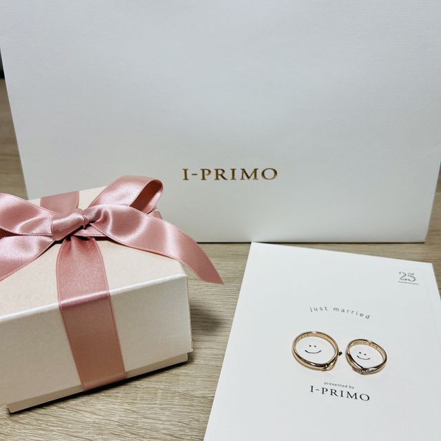 【アイプリモ(I-PRIMO)の口コミ】 メティスのデザインは織り込まれているようなVデザインのため、指が長くな…