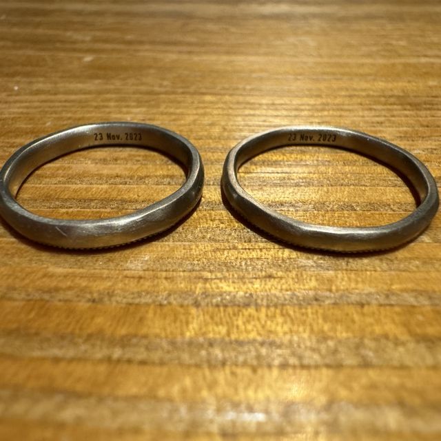 【mina.jewelry(ミナジュエリー)の口コミ】 もう全てにおいて、大満足です。魅力的で、夫婦で一目惚れをし、惹かれま…