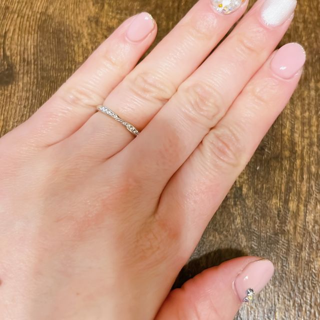 【ケイウノ ブライダル(K.UNO BRIDAL)の口コミ】 ゼロからの手作りなどには自信がなかったので、既製品で考えていましたが…