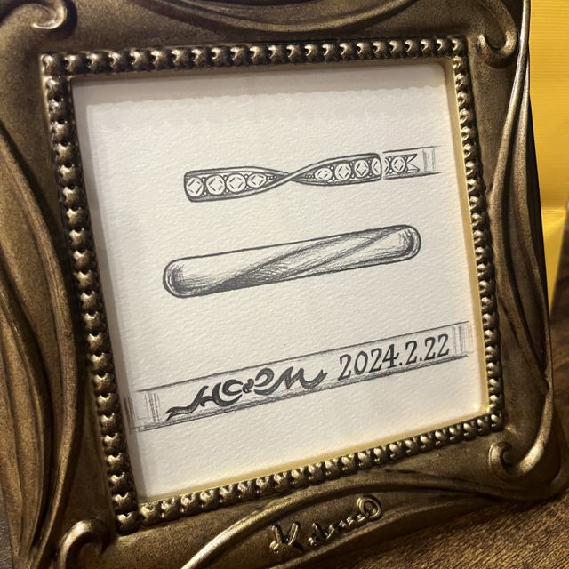 【ケイウノ ブライダル(K.UNO BRIDAL)の口コミ】 ゼロからの手作りなどには自信がなかったので、既製品で考えていましたが…