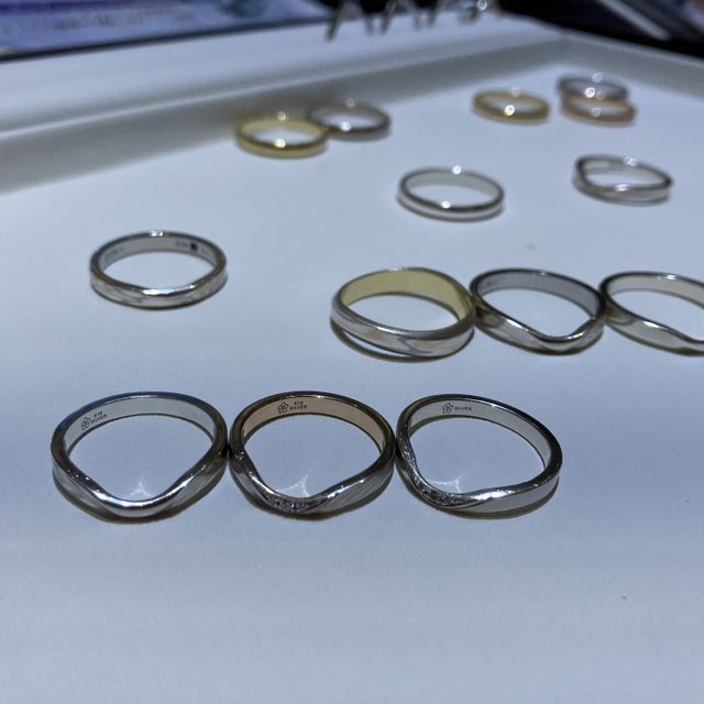 【杢目金屋(もくめがねや)の口コミ】 日本の伝統技法で作られる唯一無二の指輪。杢目金屋さんでしか作れない特…