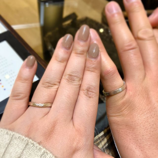 【杢目金屋(もくめがねや)の口コミ】 日本の伝統技法で作られる唯一無二の指輪。杢目金屋さんでしか作れない特…