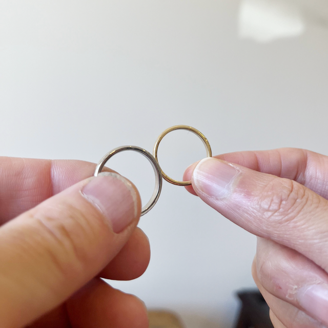 【ジュエリー工房 YAMAMOTOの口コミ】 オーナーさまと相談しながら、じっくりとデザインを決めることができます…