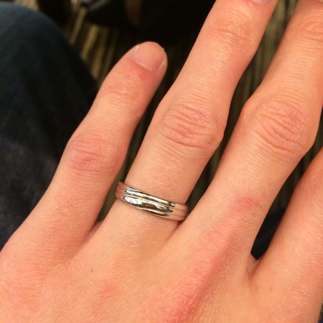 【JEWELRY  KAMATA(ジュエリーかまた)の口コミ】 色々な店舗を回ったが、ピンとくるデザインに巡り会えず、自分たちのイメ…