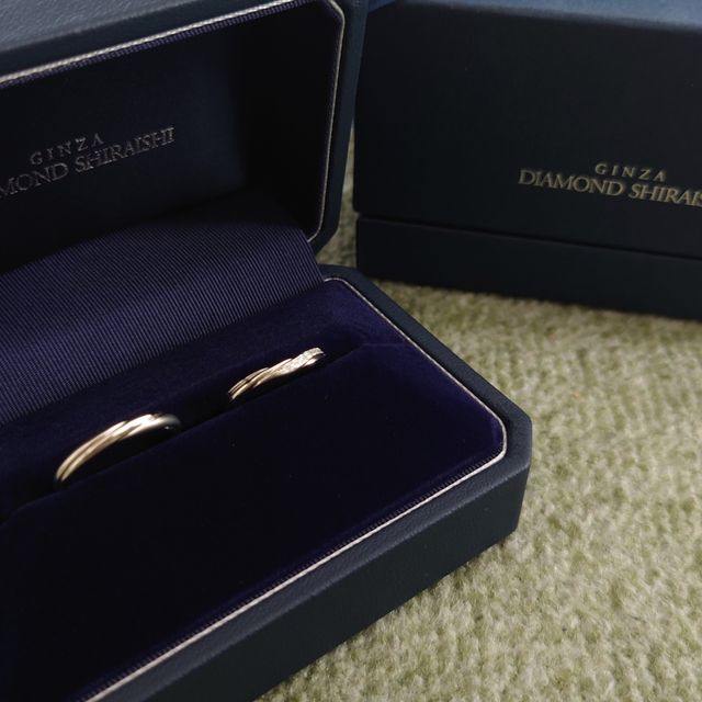 【銀座ダイヤモンドシライシの口コミ】 デザインや着け心地、アフターサービスか充実しているところです。
私の指…