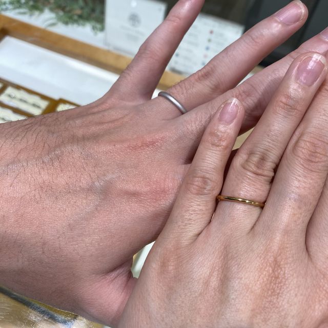 【SUEHIRO(スエヒロ)の口コミ】 何歳になってもつけられる、どんな服装にも合うシンプルなデザインにしま…