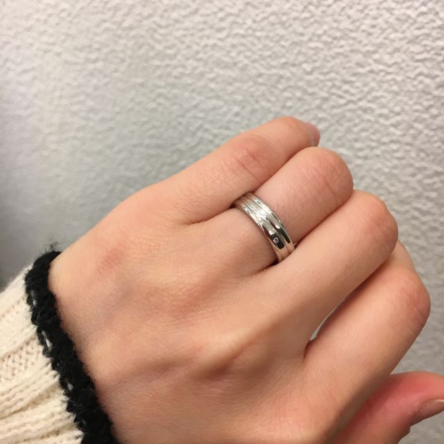 【JEWELRY  KAMATA(ジュエリーかまた)の口コミ】 手が小さい私は欲しい指輪があってもサイズが合わないことが多く、そして…