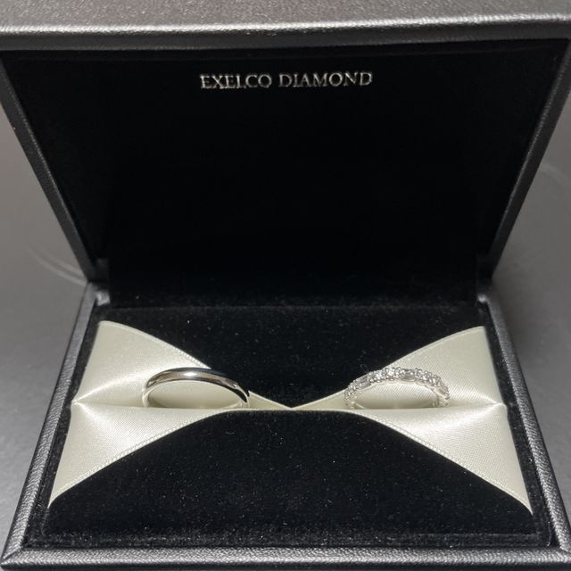 【エクセルコダイヤモンド(EXELCO DIAMOND)の口コミ】 エタニティリングで探していてエクセルコダイヤモンドに行く前に2店舗行っ…