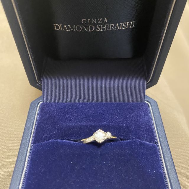 【銀座ダイヤモンドシライシの口コミ】 インターネットで見ていて良いなと思っていました。いざ試着するとどれも…