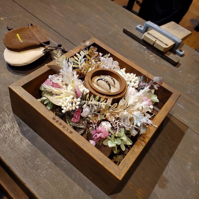 【鎌倉彫金工房の口コミ】 何十年経っても身につけていられるようにシンプルかつ、オリジナル感をだ…