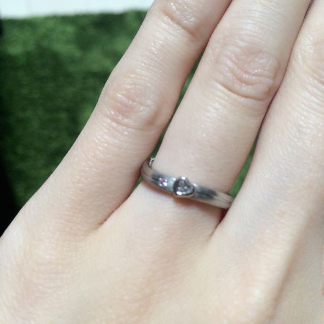 【JEWELRY  KAMATA(ジュエリーかまた)の口コミ】 素晴らしい接客と
全てフルオーダーに
惹かれてジュエリーかまたで
購入し…