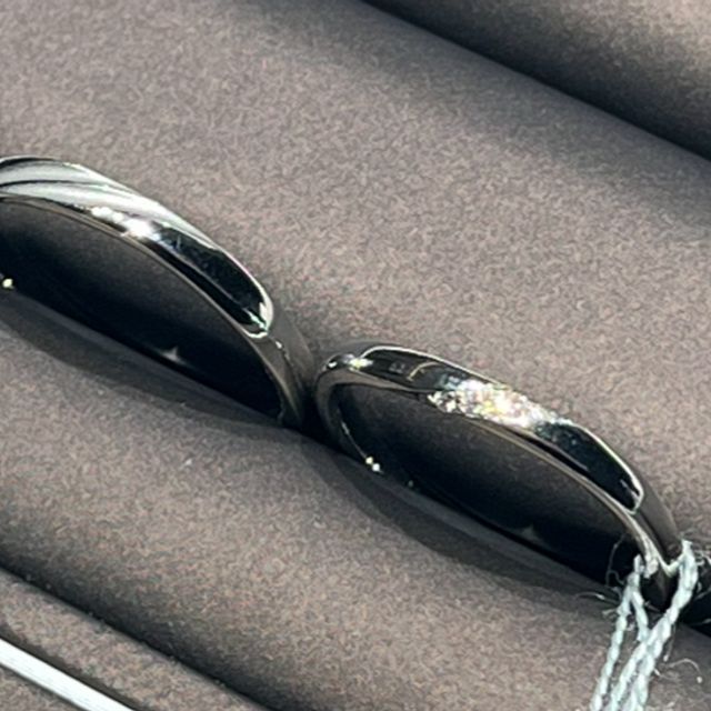 【アイプリモ(I-PRIMO)の口コミ】 シンプルなもので探していたけれど、実際つけてみたら少し華やかさがあっ…