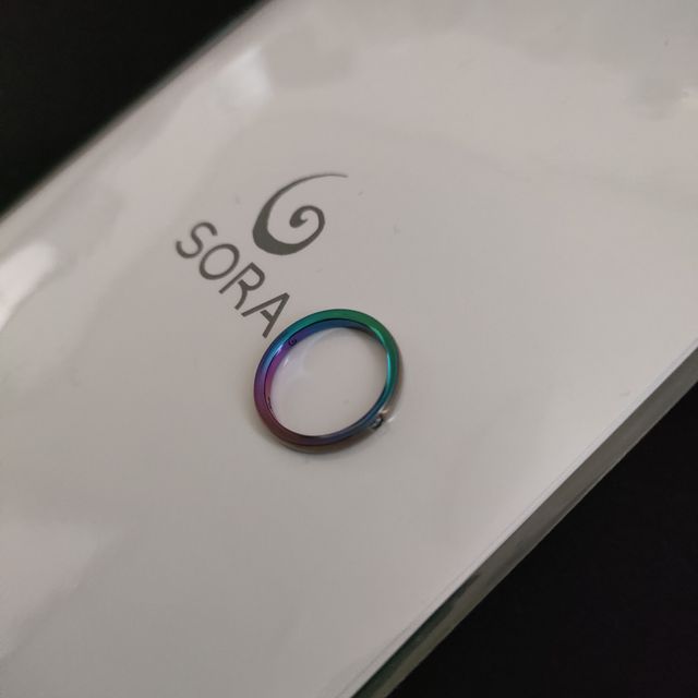 【SORA(ソラ)の口コミ】 他社の指輪と悩んでいましたが、こちらに決めました。比較的安価であるに…