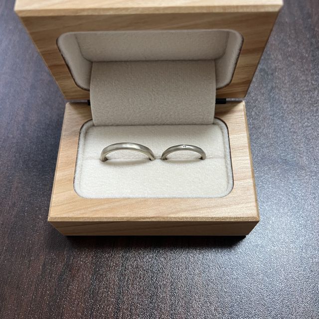 【uchimari(ウチマリ)の口コミ】 一生着けるものして、特別なものにしたいと思い、自分たちで作成する事に…