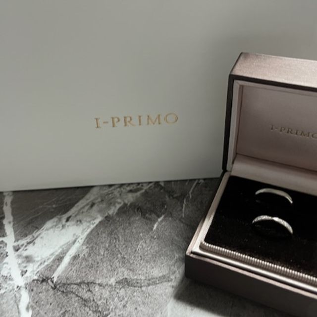 【アイプリモ(I-PRIMO)の口コミ】 指輪のデザインがかわいい、家族や友達からも素敵と好評でした！
ダイヤモ…