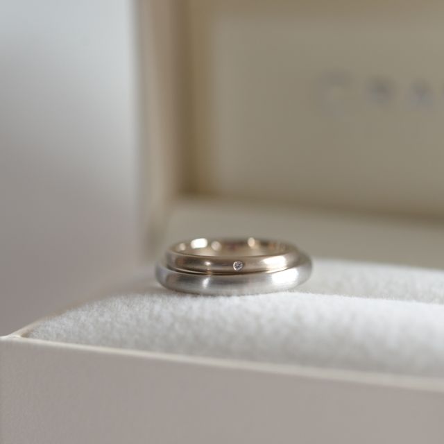 【CRAFY(クラフィ)の口コミ】 ホワイトゴールドかシャンパンゴールドか通常のゴールドでとても悩みまし…