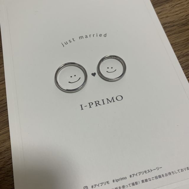 【アイプリモ(I-PRIMO)の口コミ】 付け心地が抜群◎
デザインはシンプルだけど、5つのダイヤモンドがキラキラ…
