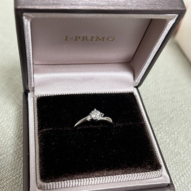 【アイプリモ(I-PRIMO)の口コミ】 ダイヤモンドを自分たちで選んで決められるのが特別感があって、良かった…