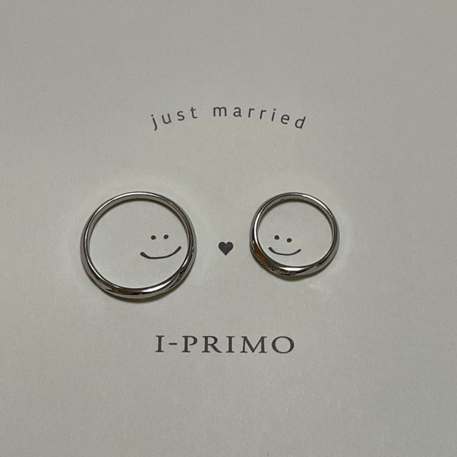 【アイプリモ(I-PRIMO)の口コミ】 指輪の内側が滑らかで着け心地が良く、着けたあとの違和感も全くありませ…