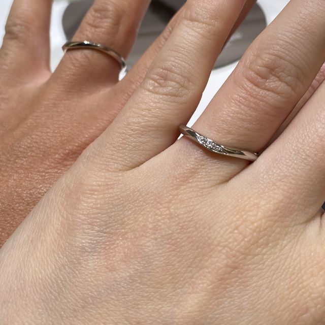 【ラザール ダイヤモンド(LAZARE DIAMOND)の口コミ】 なんとなく良いなと思っていた特徴から気にいるデザインのものをお出しい…