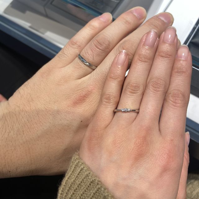 【銀座ダイヤモンドシライシの口コミ】 Legare！デザインがめちゃくちゃ可愛い！どタイプ！！！
他のブランドでは…