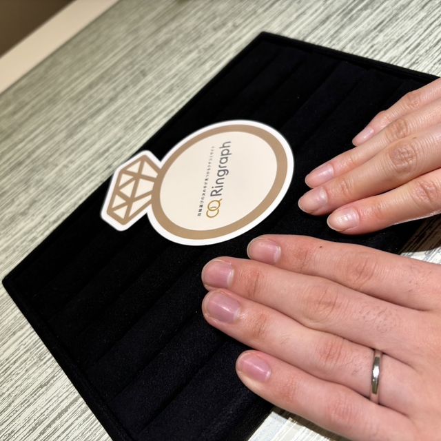 【TRECENTI(トレセンテ)の口コミ】 ひたすら試着し続けて決めました。種類が豊富で、おそらく2時間ほど試着し…