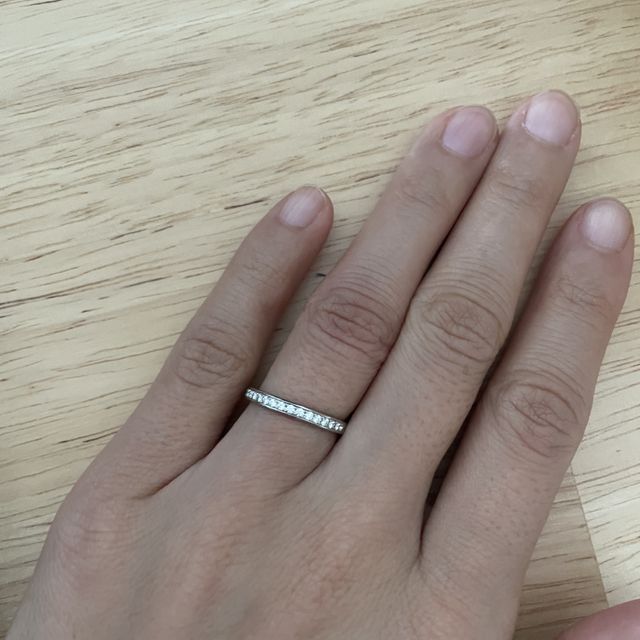 【アイプリモ(I-PRIMO)の口コミ】 小さいダイヤでもグレードに拘っており(F以上、VS以上)、他のブランドに比…