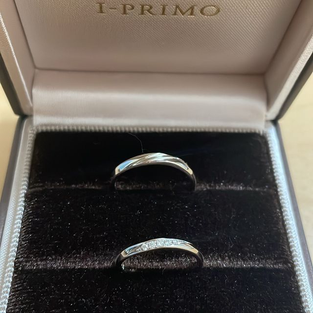【アイプリモ(I-PRIMO)の口コミ】 ダイヤが5つ付いていてキラキラ輝いているのがかわいいポイントです。指輪…