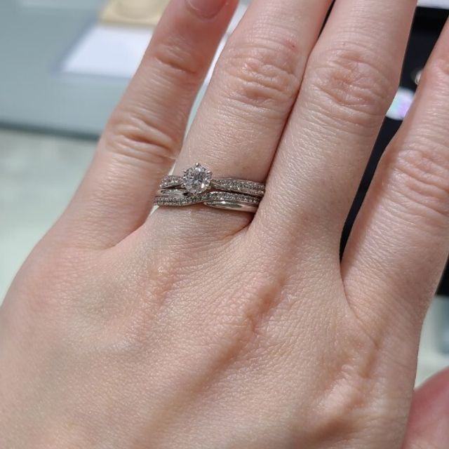 【宝寿堂(ほうじゅどう)の口コミ】 今つけていても可愛く、またこれから先も長くつけられそうなデザインだと…