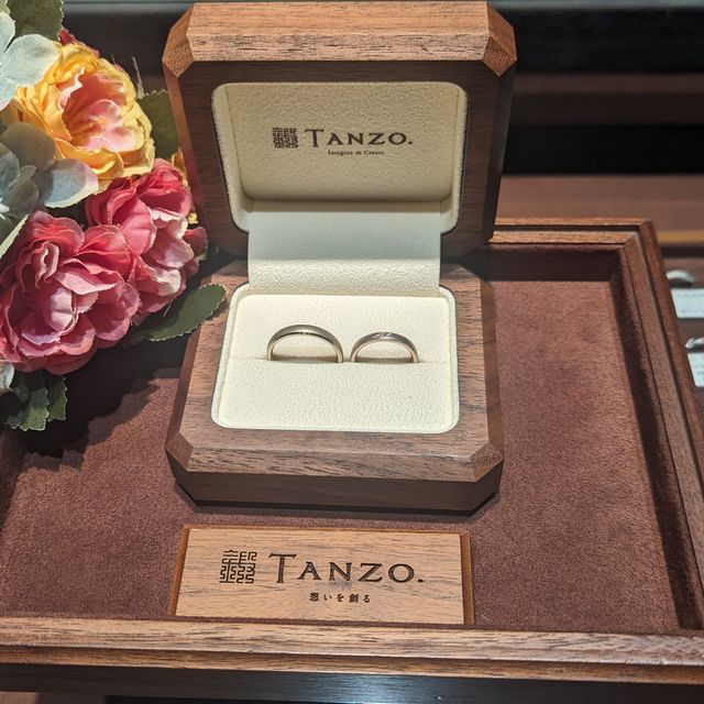 【TANZO.(鍛造指輪)の口コミ】 ブランド名通り鍛造製法で作ってるのでとても長持ちと聞いてこちらを購入…