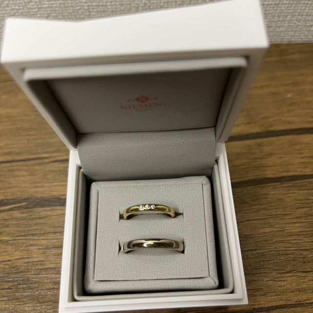 【NIESSING(ニーシング)の口コミ】 着け心地がよく、日常生活で使ってても不快感がないです。
形だけでなく、…