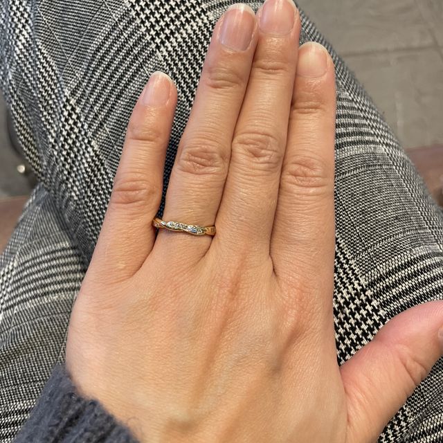 【ORECCHIO(オレッキオ)の口コミ】 結婚10周年の記念として指輪を購入しました。最初の予算より高かったです…