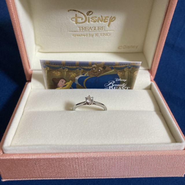 【ケイウノ ブライダル(K.UNO BRIDAL)の口コミ】 映画に出ててくる仕様になってて素敵です！
また1からダイヤモンドを選べ…