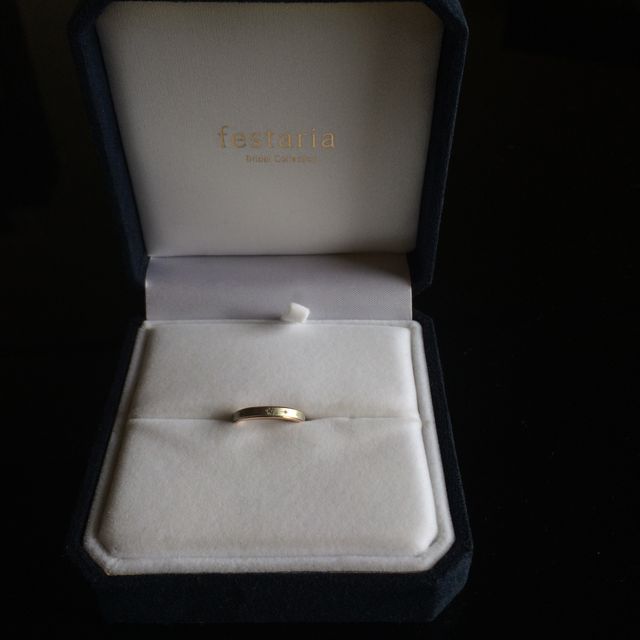 【vielle bijou SOPHIA(ヴィエールビジュソフィア)の口コミ】 主人のこだわりでツヤ消しタイプを探していましたが、星モチーフがとても…