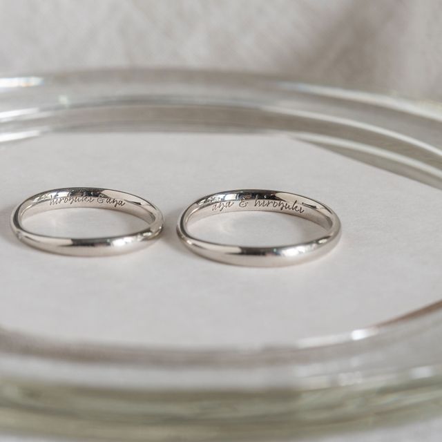 【Cayof(カヨフ)の口コミ】 素材・色は5種類から選べ、そのあと加工（鏡面、マット加工等）や槌目をデ…