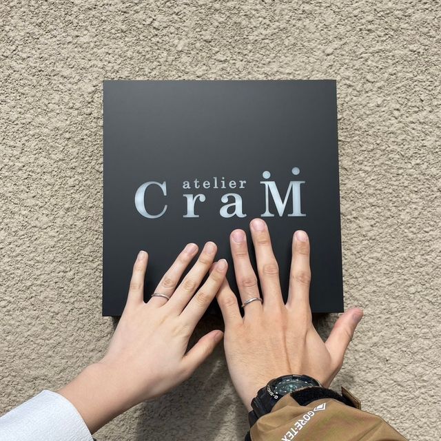 【atelier CraM(アトリエ クラム)の口コミ】 プラチナイリジウムという傷が付きにくく耐久性のある素材にしました。ス…
