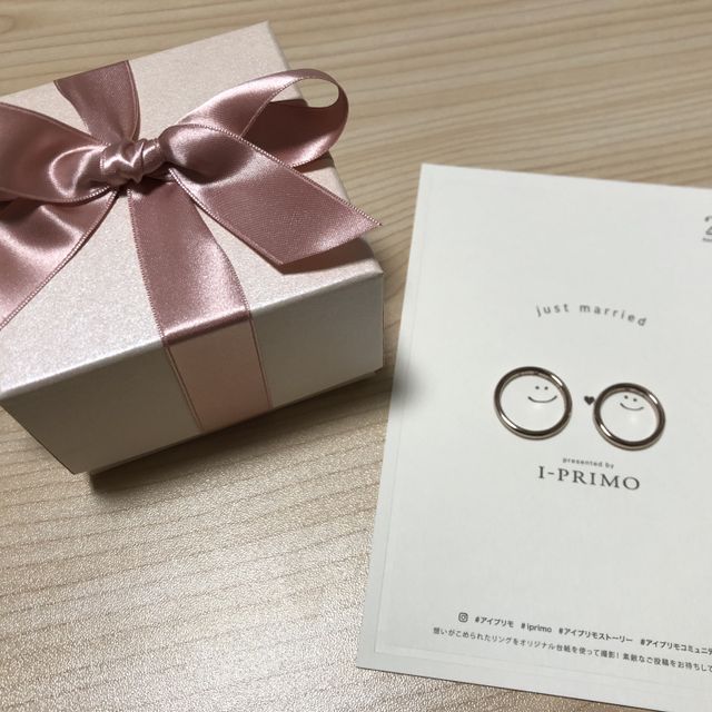 【アイプリモ(I-PRIMO)の口コミ】 色々なブランドのお店を回って悩んでいましたが、この指輪に出会い即決で…