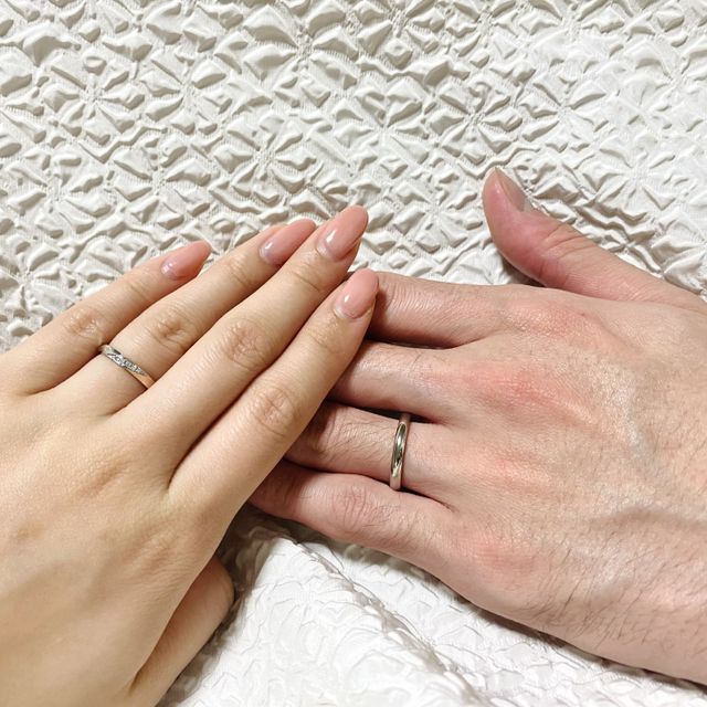 【nocur(ノクル)の口コミ】 半分はピンクゴールド、半分はシルバーで見てても飽きない、つけてても飽…