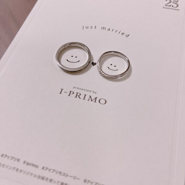 【アイプリモ(I-PRIMO)の口コミ】 他にはないデザインで一目惚れしました。たくさん悩んだ結果、後悔のない1…