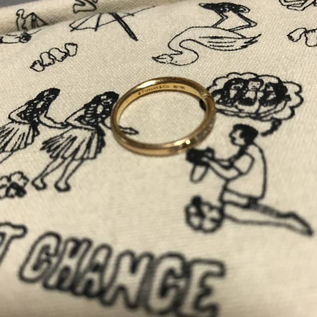 【ティファニー(Tiffany & Co.)の口コミ】 結婚式をハワイにて挙げた為、記念にアメリカのブランドの指輪を購入した…