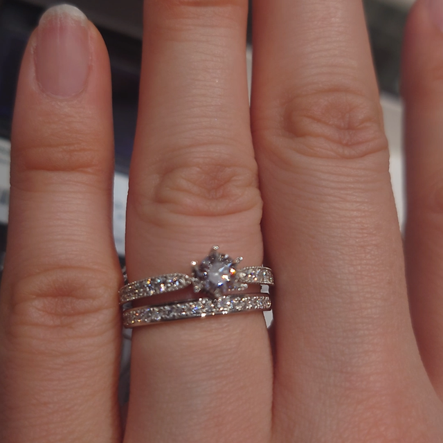 【アイプリモ(I-PRIMO)の口コミ】 エタニティタイプを重ね付けしたくて、最初からピンポイントでエタニティ…