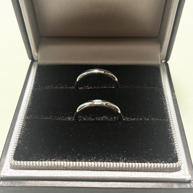 【アイプリモ(I-PRIMO)の口コミ】 シンプルが1番、と私たち2人は決めていたので本当にシンプルなものにしま…