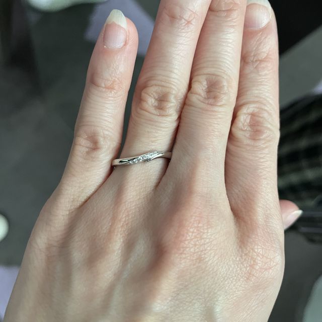 【アイプリモ(I-PRIMO)の口コミ】 指輪の意味がずっと変わらない愛でそばにいるという意味とのことで意味か…