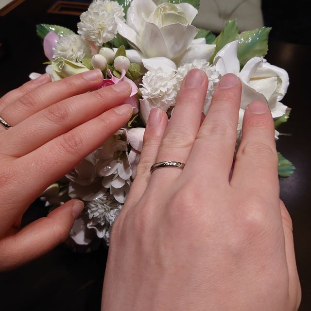 【TANZO.(鍛造指輪)の口コミ】 私の指輪選びのポイントは一生つけていてもストレスにならないような指輪…