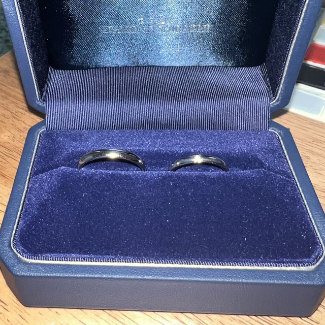 【銀座ダイヤモンドシライシの口コミ】 指輪がシンプルで歳を取っても付ける事ができるデザイン、価格も理想とし…