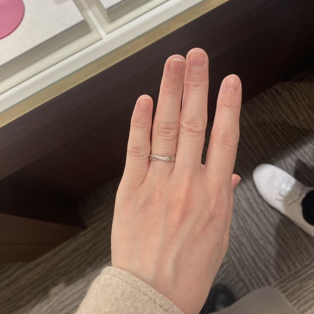 【ギンザタナカブライダル(GINZA TANAKA BRIDAL)の口コミ】 結婚指輪の条件は「婚約指輪(他社製)との組合せが良いこと」「デザインは…