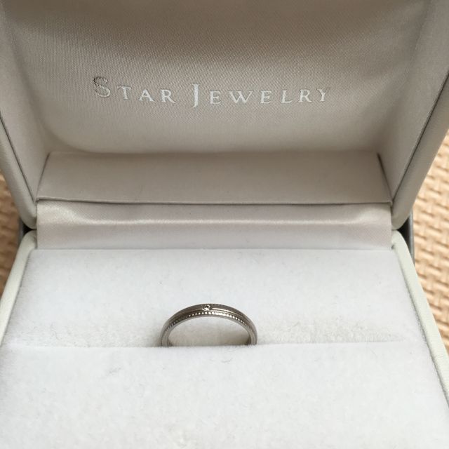 【STAR JEWELRY(スタージュエリー)の口コミ】 シンプルで毎日着けても齢を重ねても違和感なく、でも少し可愛げも欲しい&…
